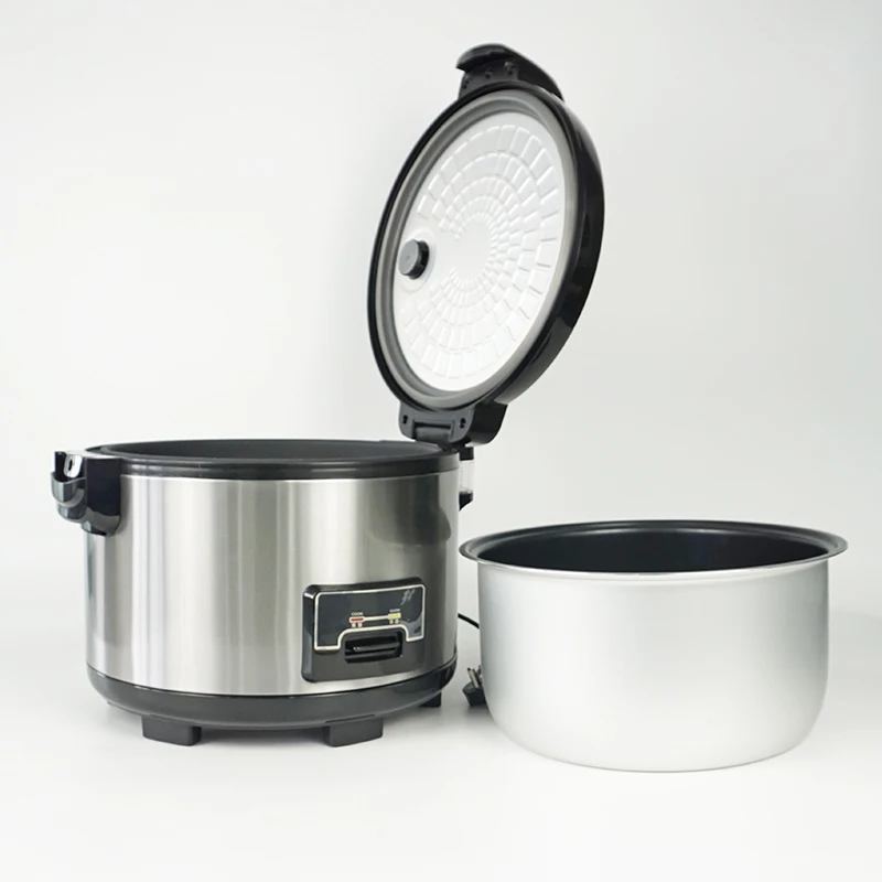 

3D heating and heat preservation function 13L luxury rice cooker large commercial rice cooker factory