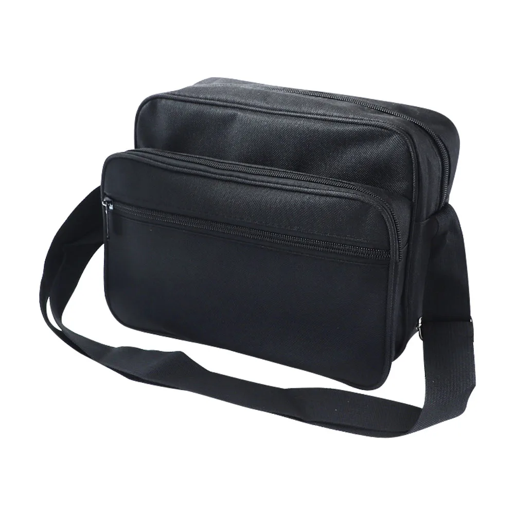 

Hardware Organizer Heavy Duty Single Shoulder Maintenance Large Capacity Electrician Tool Bag Wear Resistant Thickened Canvas