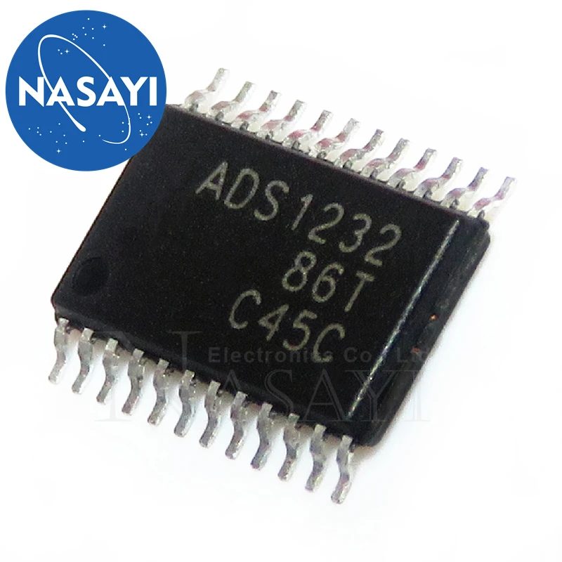 

5PCS Chip ADS1232IPWR ADS1232 TSSOP-24