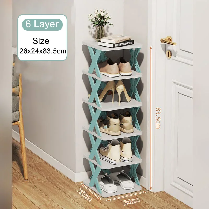 6 layer Blue Rack