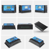 Contrôleur Solaire Efficace, Chargeur de Batterie, Écran LCD, USB, 5V, 12V, 24V, 60A, 50A, 40A, 30A, 10A, Sotchi PWM 6