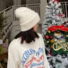 Fashion Warm Cashmere Wool Skullies Angola Rabbit Fur Winter Knitted Beanies Women Cap Female Three Fold Ski Outdoor Hats 6