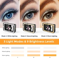 APEXEL New Upgrated 4k HD 100mm macro lens With LED Fill Light Universal Clamp Micro Lenses for iPhone Samsung all smartphones - Image 2