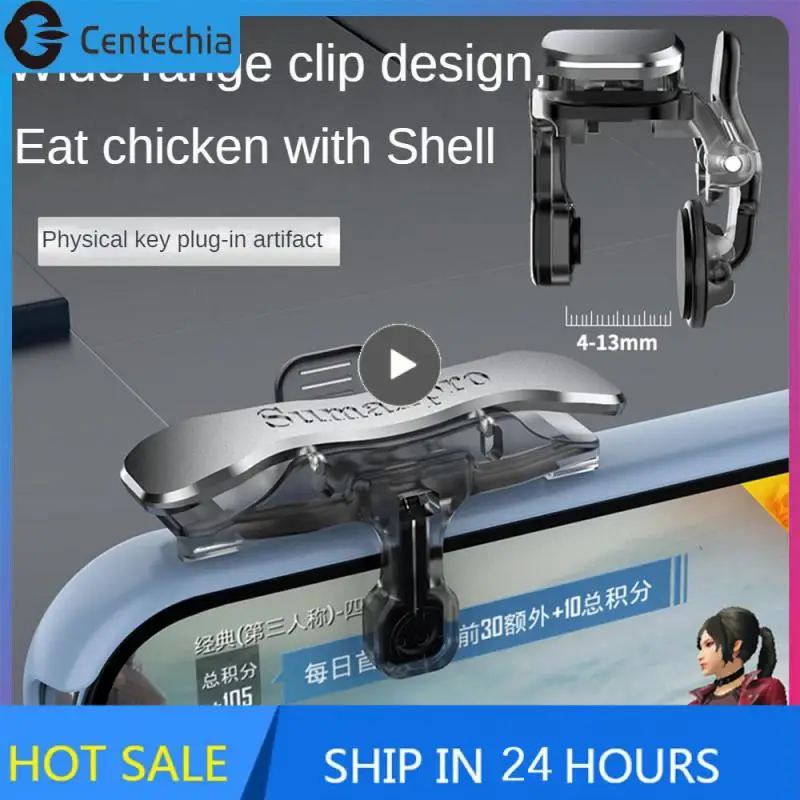 Controller Di Gioco Mobile Compatibile Con Pubg Mobile/Fortnitee Mobile/Call Of Duty Mobile, Trigger Di Mira Sensibile