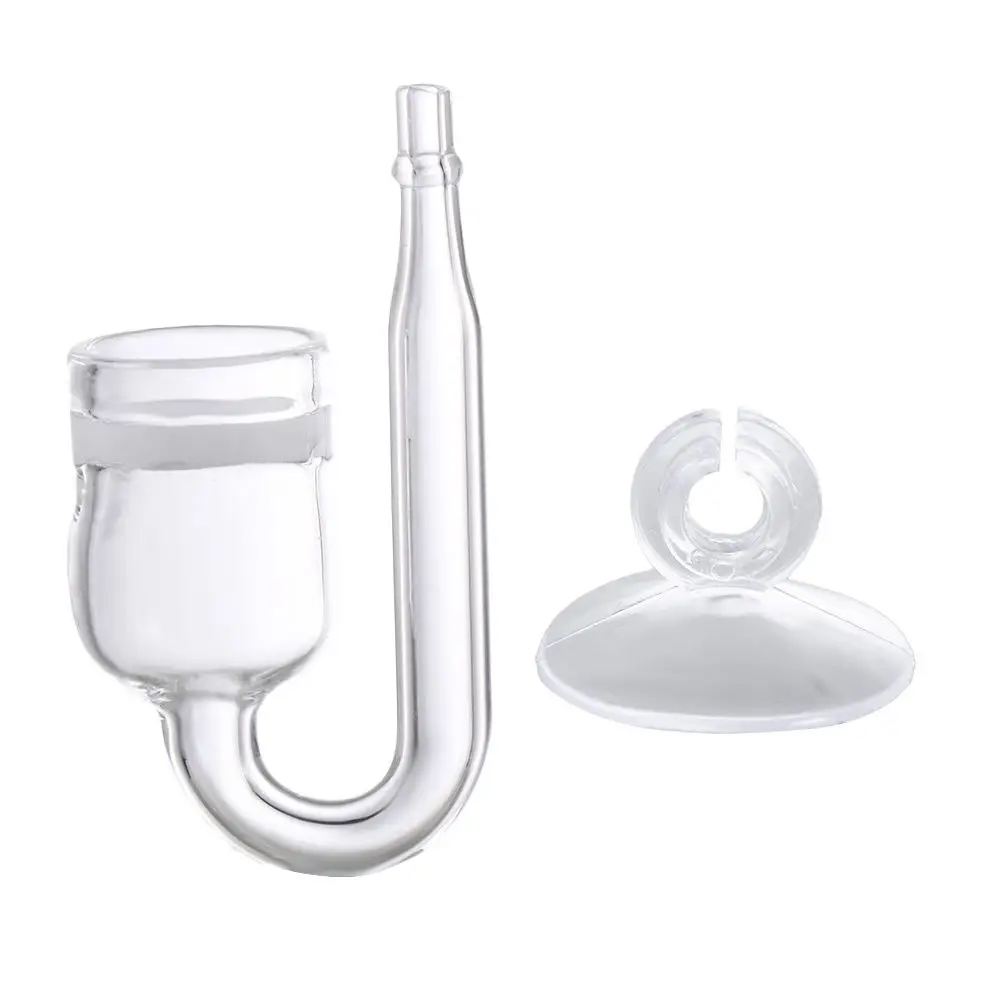 Glass Aquarium Regulator Atomizers Fish Tanks Bubble Counter CO2 Diffusers Aquarium Accessories Carbon Dioxide Reactor co2 regulator,aquarium co2 diffuser,aquarium co2 accessories