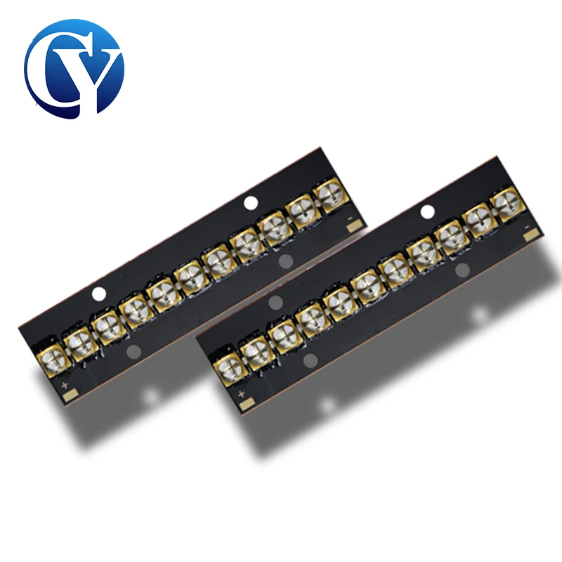 UV Curing Lamp 120W UV LED PCB Linear Light Source Curing High Power Module 365nm 385nm 395nm 405nm Offset Press Printing