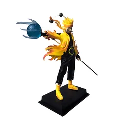 Ultimate Naruto & Sasuke Anime Character Statue Ornament - Perfect Gift (Naruto)