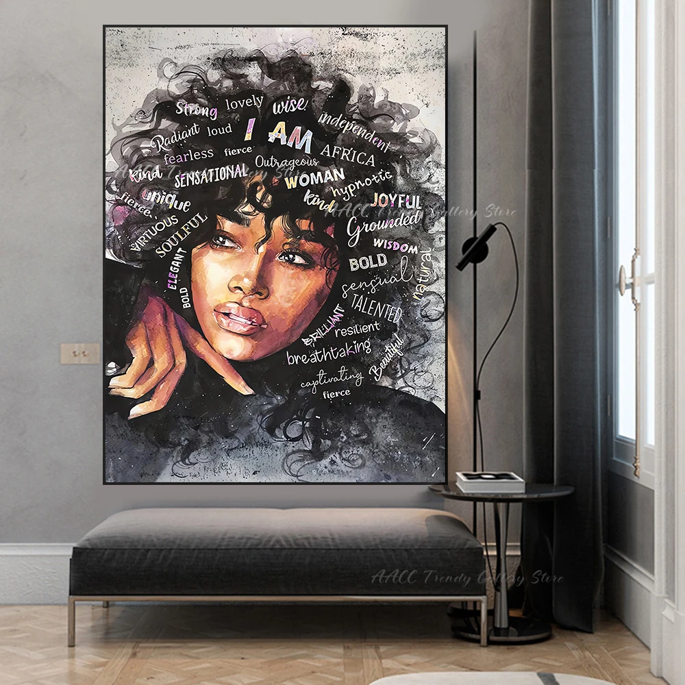 

Абстрактный Черный Модный женский постер с граффити, фигурка, Картина на холсте, печатные буквы, настенное искусство, картины для гостиной и домашнего декора