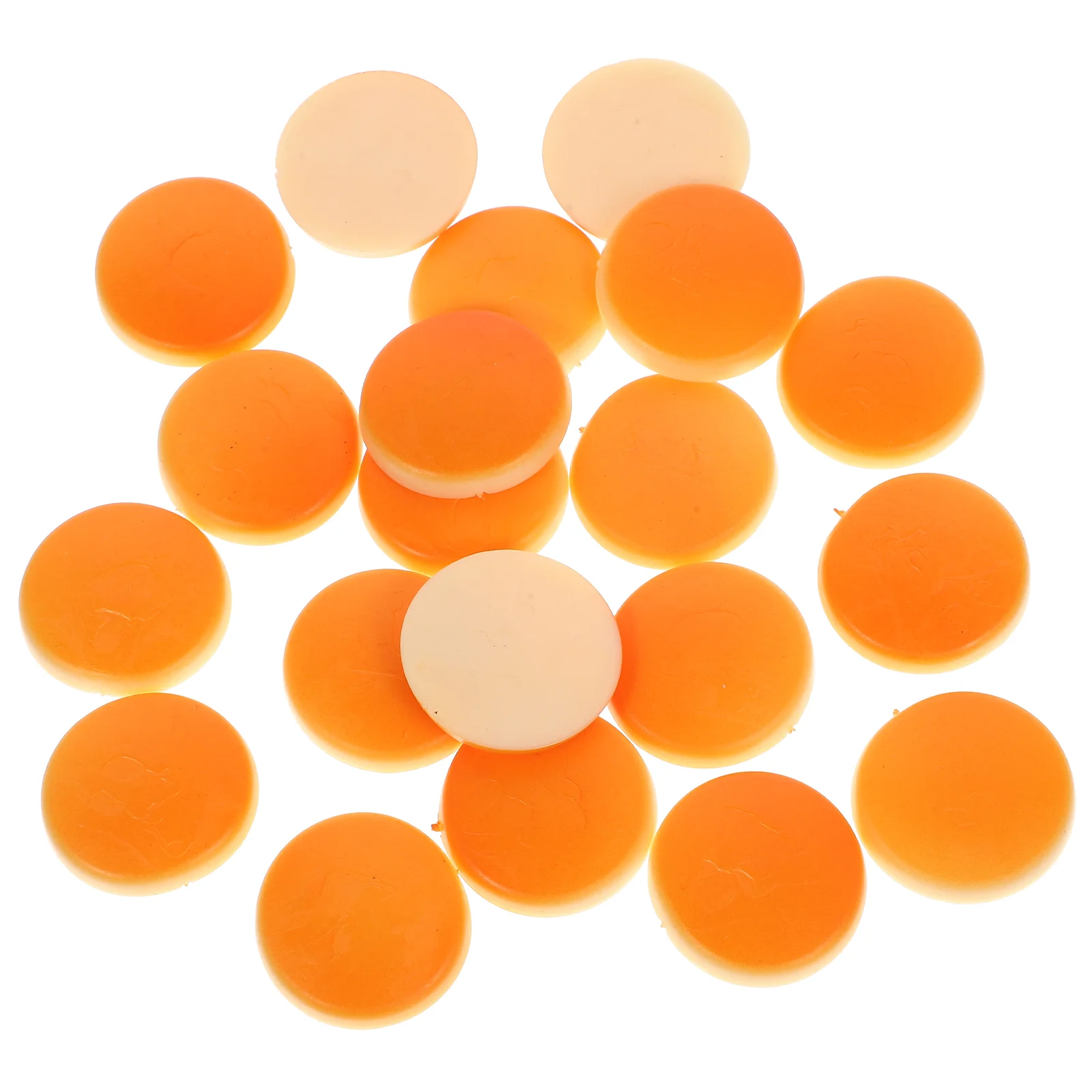 

20 шт. Реалистичная имитация маленького хлеба, искусственная пластиковая мини-подвеска для хлеба «сделай сам»