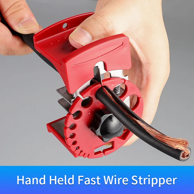 Handheld Wire Stripper Quick Copper Wire Stripping Tool