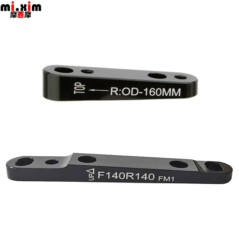 

Flat Mount Disc Brake Adapter Road Bike Disc Brake Adapter Front/Rear Aluminum Alloy 140 Or 160 Reversible For 140mm 160mm Rotor