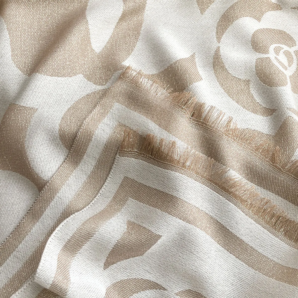 New Ladies Muslim Hijab Golden Thread long Scarf Spring and Autumn Sun Protection Scarf Camellia Shawl Foulard Wrap Headscarf