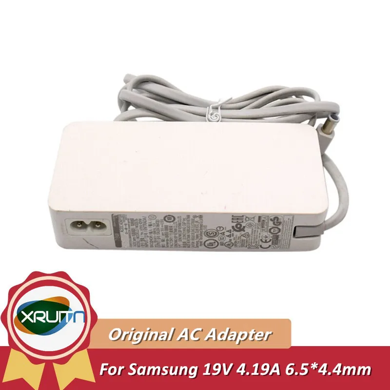 

Used Genuine A7819_KDYW AC Adapter 19V 4.19A for Samsung Monitor CF791 C34F791 LC34F791WQNXZA Power Supply BN44-00888B A7819_KDY