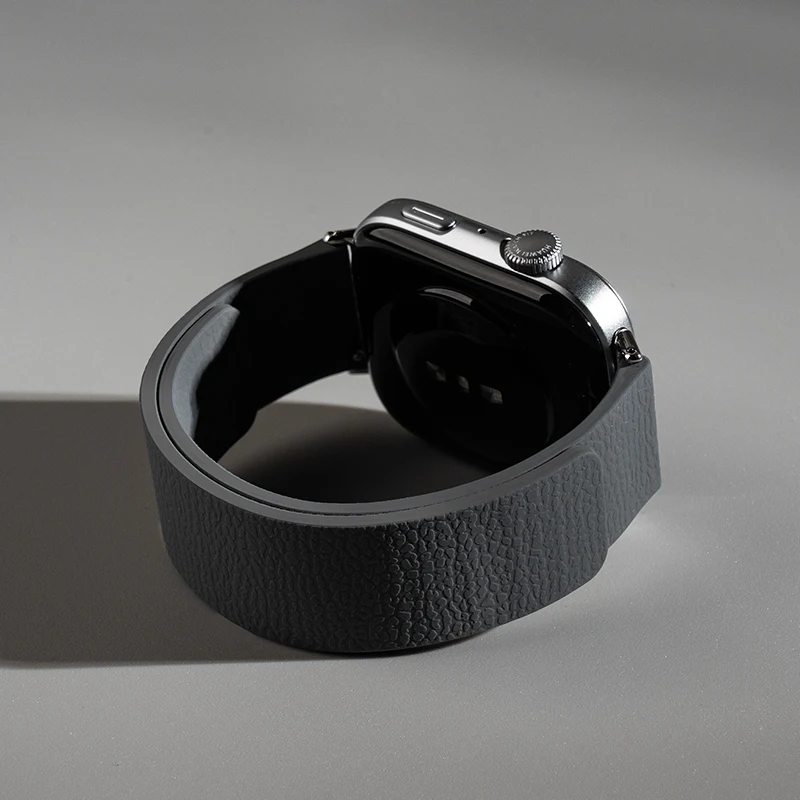 Magnetic Silicone Strap Replacement Wristband