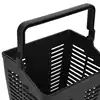 ABS Plastic Scooter Basket Mobility Scooter Front Basket Black For Electric Mobility Scooters Accessories for Shopping Traveling 5