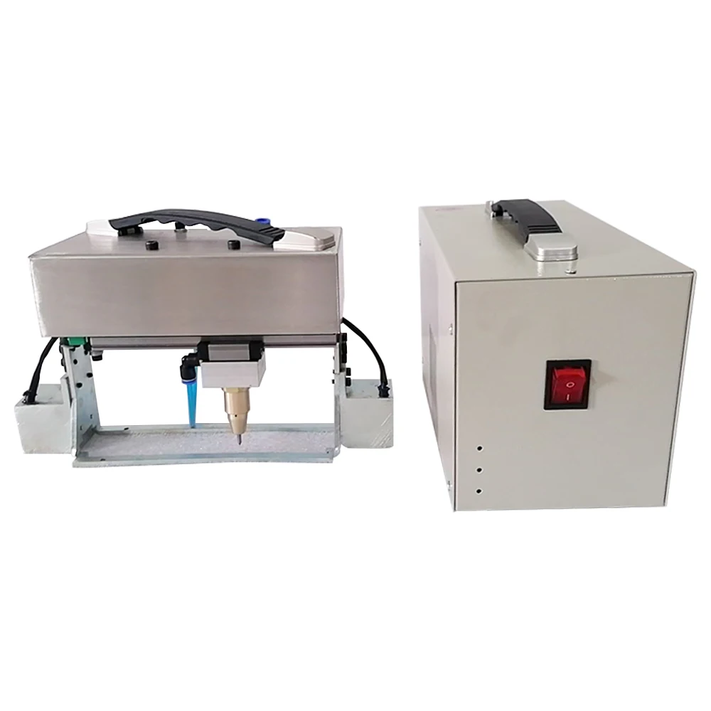 

Portable Engraving 125*30mm Hand-held Electric Pneumatic Marking Machine for Nameplate Cylinder Number Frame Number Plotter