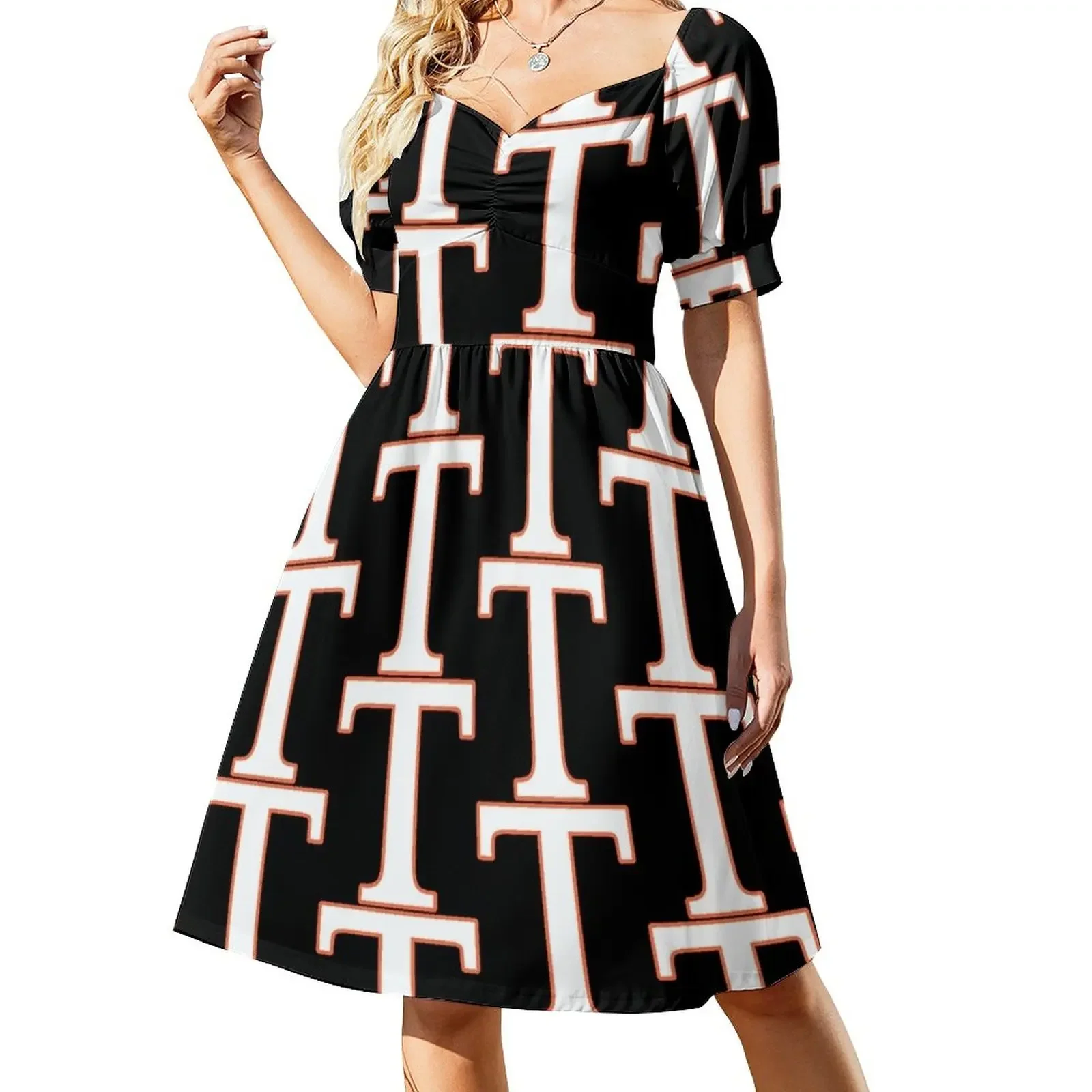 

University Of Tenessee40 Sleeveless Dress women dress Evening dresses