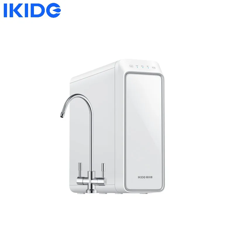 IKIDE 1000G Water Purifier Reverse Osmosis Home Kitchen Water Filtration System App Control Water Quality Monitoring Filter