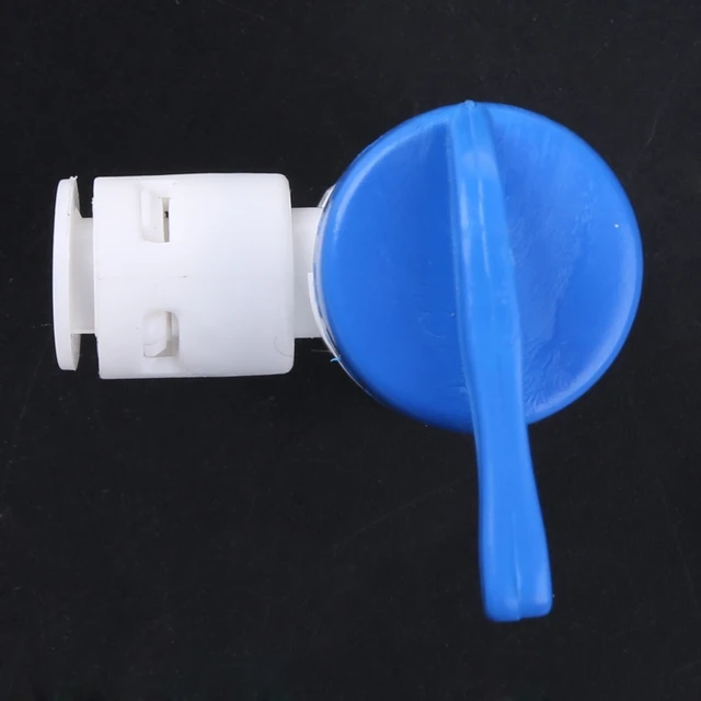 Ricambi Depuratori Acqua Valvola A Sfera Per Sistema Osmosi Inversa RO - Facile Installazione Senza Attrezzi Valvola Osmosi Inversa - Foto 5