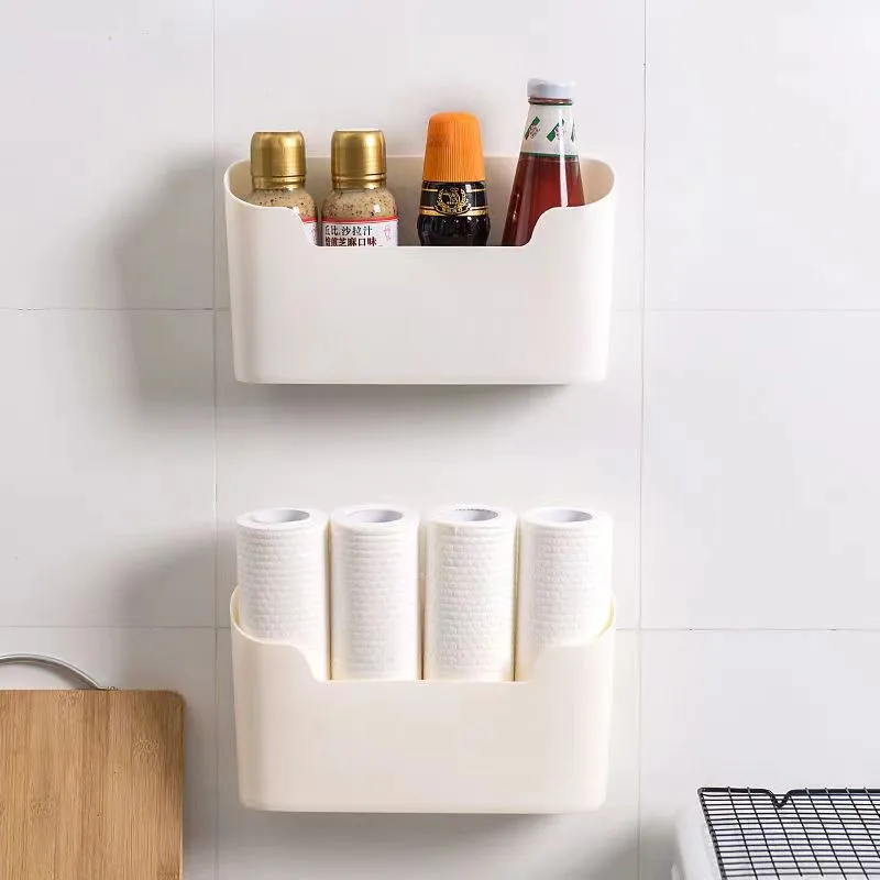 

Wall Hanging Storage Box Bathroom Desk Organizer And Storage Home Gadgets Useful Things For Kitchen Shelf Rack Storage Rack