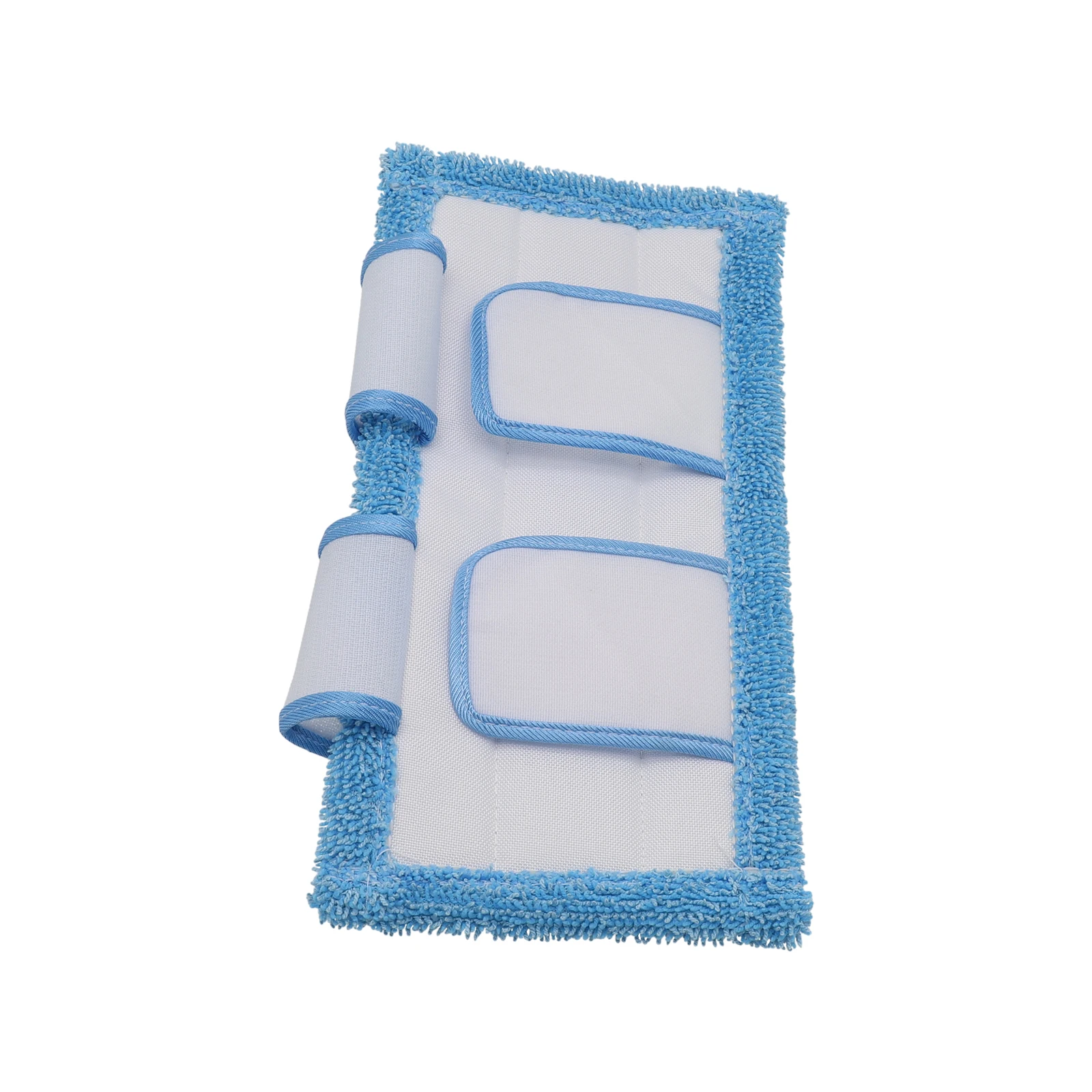 Mocio Per Pavimenti In Microfibra Mop A Doppio Effetto Per Spazzatrice Swiffer Mop Spin Mop Panno In Microfibra Cuscinetti Autostrizzanti 30.5X16Cm