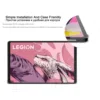 2 Packs HD Scratch Proof Tempered Glass Screen Protector For Lenovo Legion Y700 2023 8.8-inch Tablet Protective Film 4