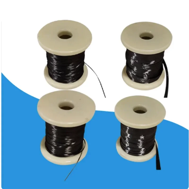 

3K/6K/12K/24K Carbon Fiber Wire High Temperature Resistance Conductive And Tensile Resistance Conductive Heating Wire