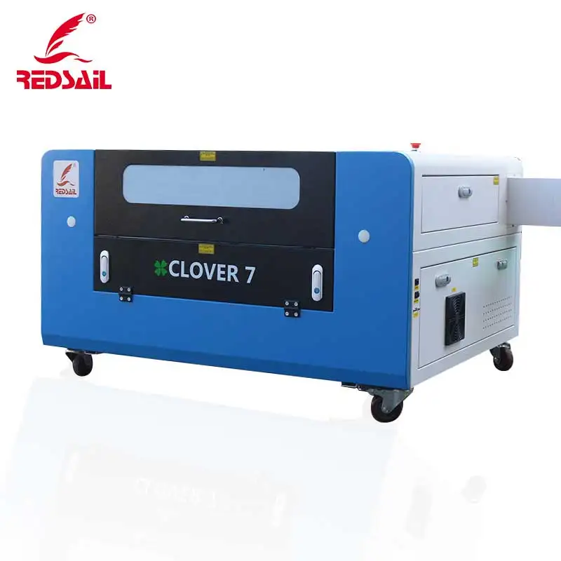 

CO2 laser engraving and cutting machine 5070 50w/60w/80W/100w engrave the European plug glass laser engraving machine