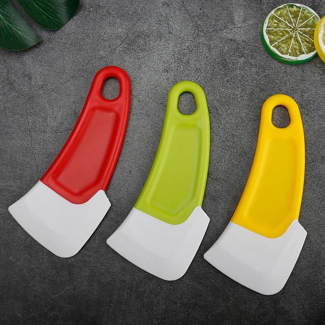 Grattoir à livres en silicone résistant à l'huile, poêle à vaisselle, bol,  spatule antiarina, gadgets de cuisine résistants aux hautes températures