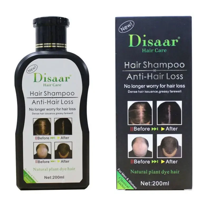 Disaar Professional Shampoo for Regrowth Anti Hair Loss Chinese Hair Growth Product Prevent Hair Treatment for Men & Women