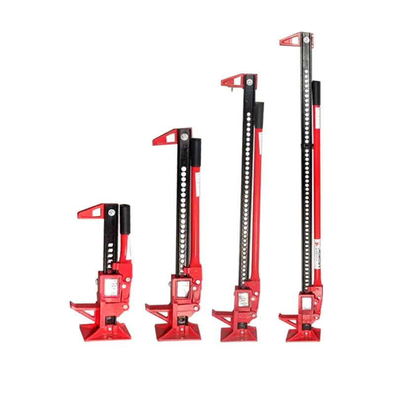ANKLES 3Tons Heavy Duty Automatic Quick Car Jack Ratchet Floor Lift Portable Car Lift 48 60 Farm Jack
