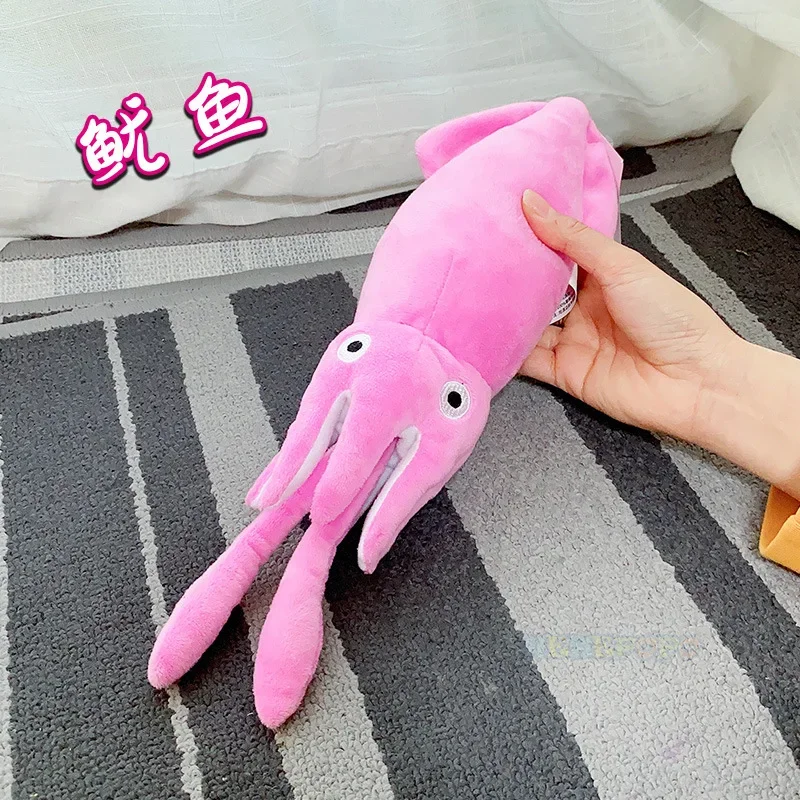 Underwater Adventure Marine Animal Plush Toy Collection