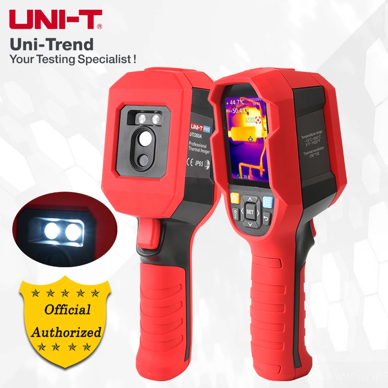 Unit Uti260a/b Handheld Costeffective Handheld Thermal Imager; Air