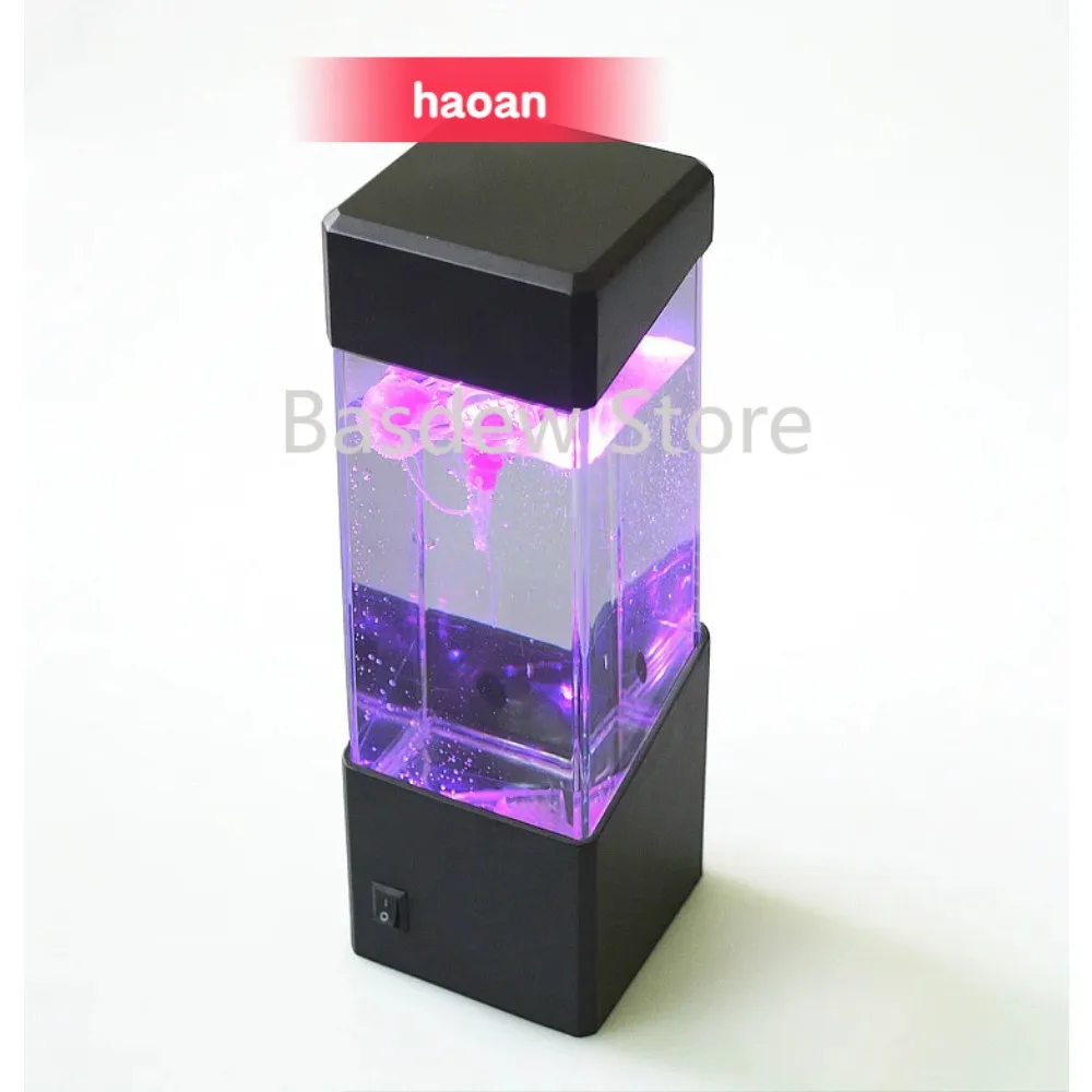 

Creative Atmosphere Light Amazon Popular Home Decoration Night Light Cross border LED Colorful Jellyfish Light