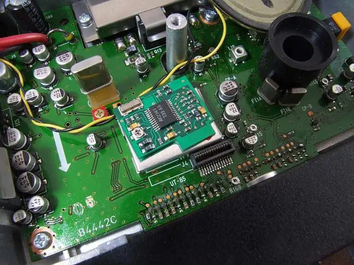 

I-COM Интерком стандартные опции подтоновая пленка беззвучная доска UT-85 CTCSS доска