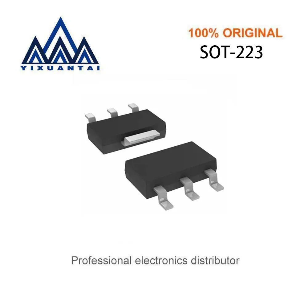 

10pcs/Lot ADP3339AKCZ-5-R7 ADP3339AKCZ-5 Marking L3G【LDO Regulator Pos 5V 1.5A 4-Pin(3+Tab) SOT-223 T/R】New