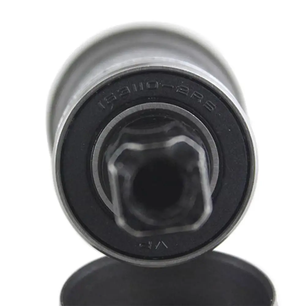 1Set VP-BC73 Fahrrad BSA Tretlager 68mm Quadratisches Loch Quadratische Konische Spindel Kurbelgarnitur Zentrale Welle 103/107/110,5mm – Detail 6