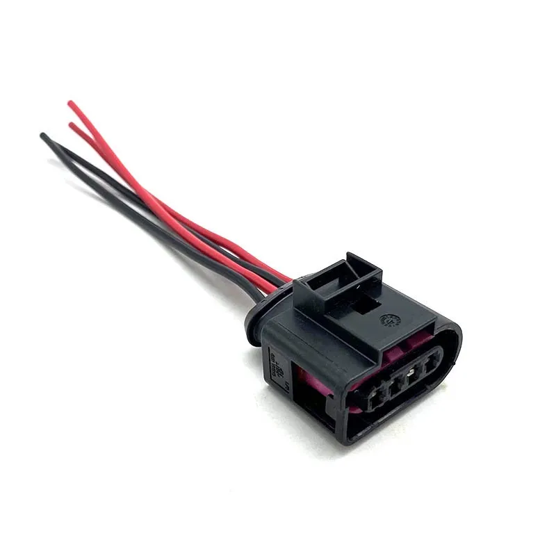 Ignition Coil Connector Repair Harness Plug Wiring for VW Jetta Golf Passat Tiguan CC Audi A3/4/5/6/7/8 TT Q3/5 R8 1J0973724