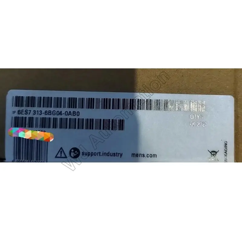 MPI 포함 오리지널 PLC S7-300 CPU, 6ES7313-6CG04-0AB0, 6ES7313-6BG04-0AB0, 6ES7313-6cg04-0AB0, 313C-2 DP 컴팩트, 신제품 MPI 포함 오리지널 PLC S7-300 CPU, 6ES7313-6CG04-0AB0, 6ES7313-6BG04-0AB0, 6ES7313-6cg04-0AB0, 313C-2 DP 컴팩트, 신제품
