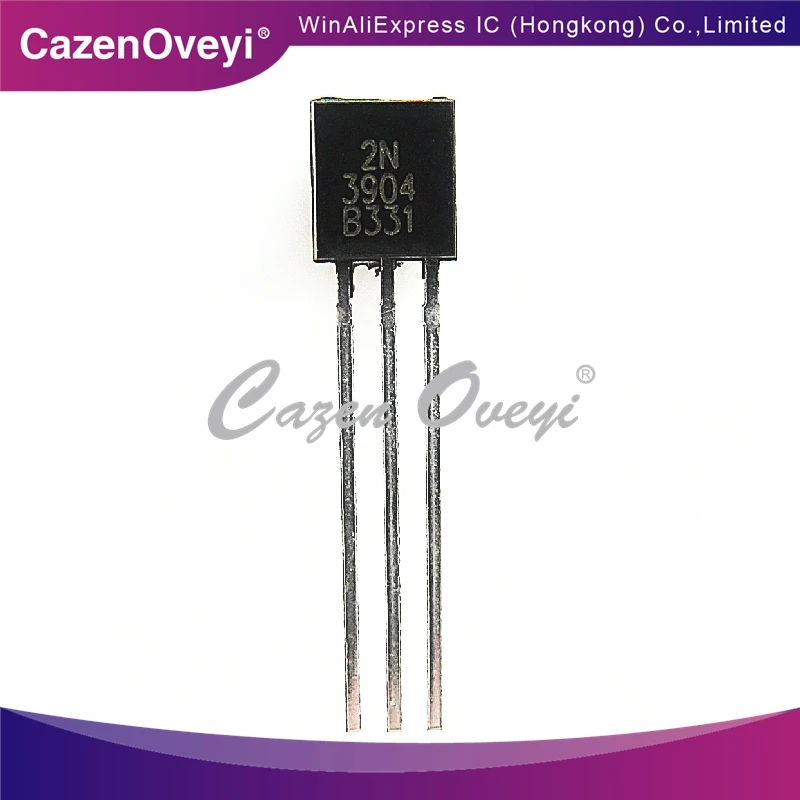

5 шт. 2N3904 3904 TO-92