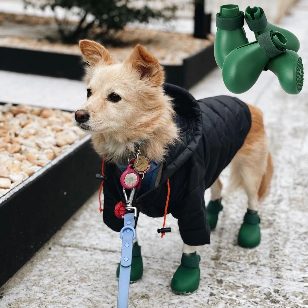 Silica Gel Puppy Accessories Pet Products Dogs Shoes Dog Puppy