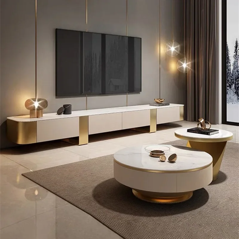 Metal Pedestal Tv Stand Cabinet