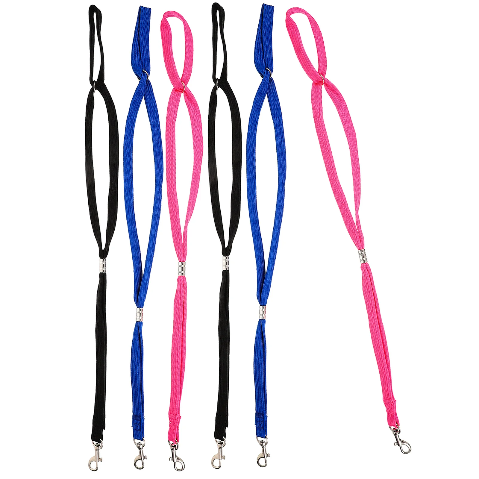 

6 Pcs Pet Grooming Ring Tool Showering Cord Supplies Table Accessory Nylon Bathing Rope Dog Loop