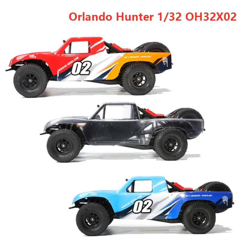 Orlandoo-Hunter® 4WD Rock Crawler RC Kit, 1/32 Scale