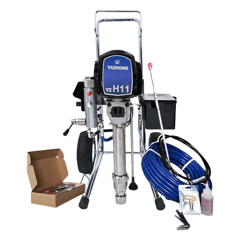 

9L/min Pro Contractor Putty Plaster Texspray MARK X Electric Airless Paint Sprayer Spray Machine