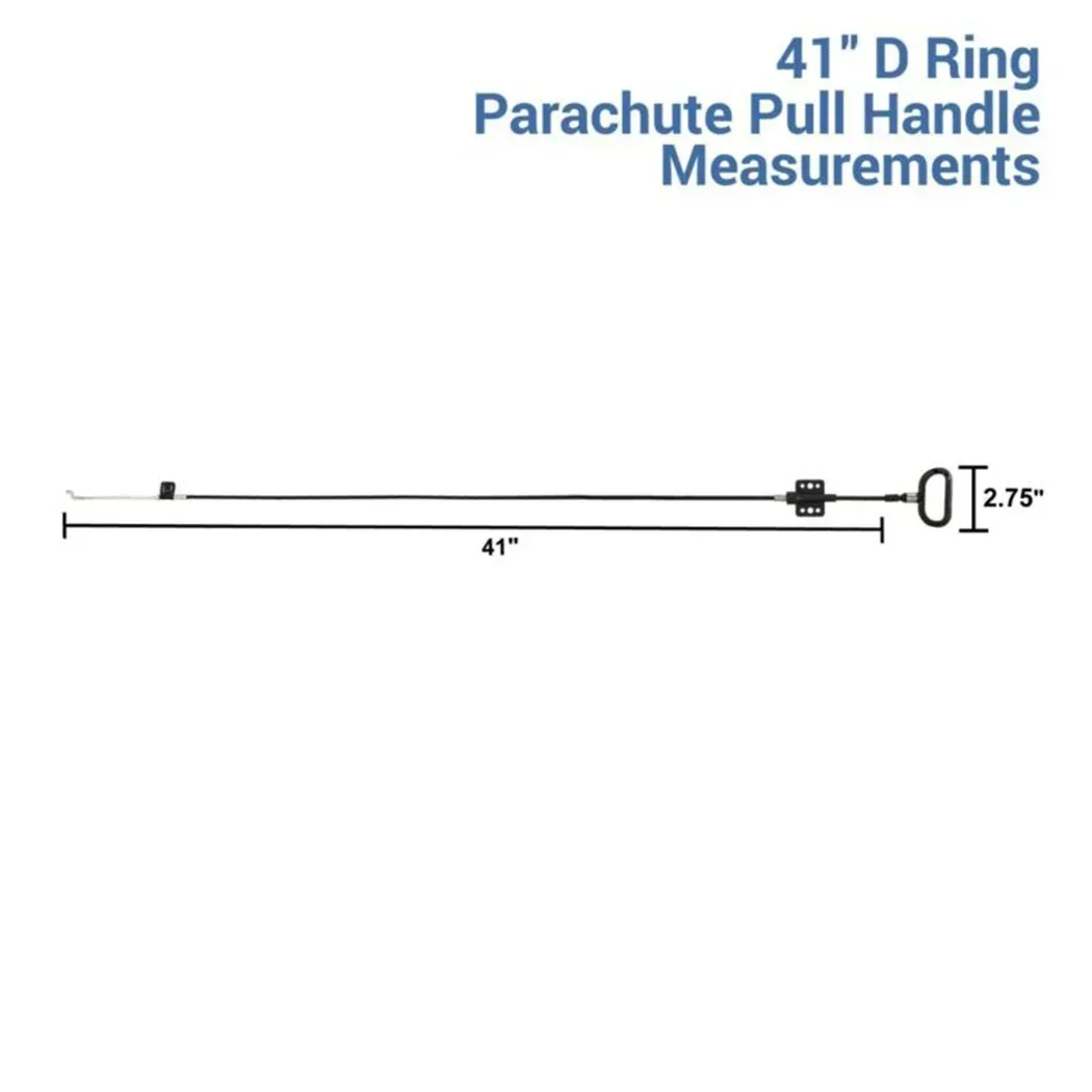 Kit Riparazione Maniglia Per Divano Reclinabile – Cavo Di Ricambio Con Anello A D E Punta A S – Compatibile Con Lazy Boy, Ashley, Lane – 2 Pezzi (Esposto 12 Cm) - 2