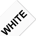 Black on White
