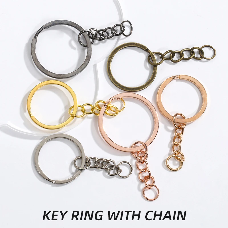 5/10 Pcs Lobster Clasp Key chain Ring Swivel Hand Bag Straps Clasp