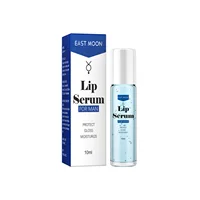 Men Lip Essential Serum Reducing Fine Lines Increase Elasticity Deeply Moisturizing Improving Dryness Hyaluronic Lip Care Liquid 2