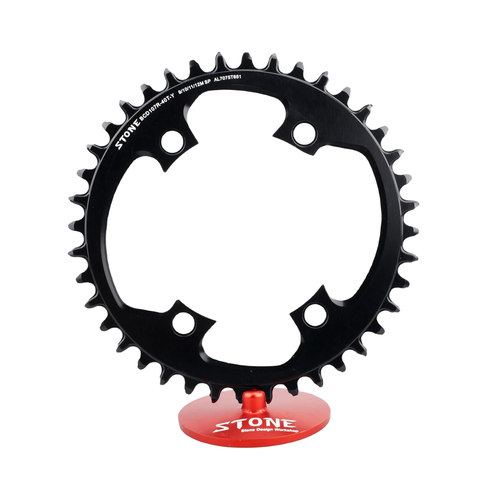 Stone Round Chainring 107BCD for Sram Rival Crankset 107 Bcd Road Bike ...